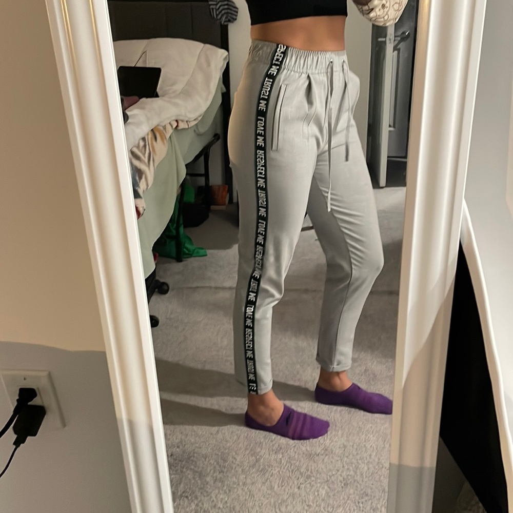 Bershka ankle joggers